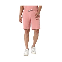 Campus Sutra Men's Oversized Solid Peach Casual Co-Ord Set