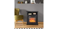 Slickblue Electric Fireplace Heater for Stylish and Functional Home Decor