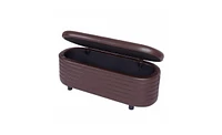 Slickblue Storage Sofa Bench for Stylish Seating and Hidden Storage Solutions