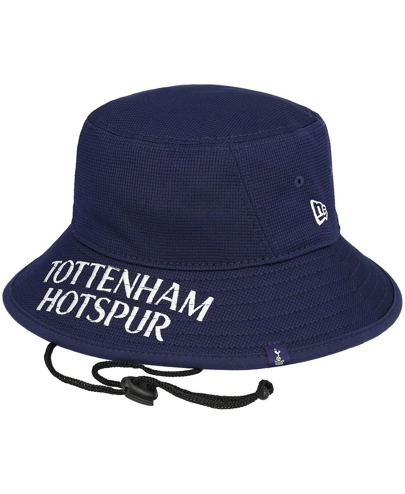 New Era Men's Navy Tottenham Hotspur Sleek Bucket Hat