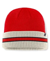 Top of the World Men's Red/Cream Cincinnati Bearcats Silas Cuffed Knit Hat