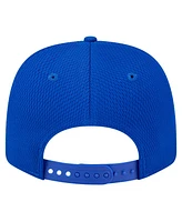 New Era Men's Royal Buffalo Bills Adventure Patched 9SEVENTY Stretch-Snap Adjustable Hat