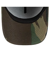 New Era Men's Camo Buffalo Bills Mystic Camo A-Frame 9FORTY Adjustable Hat