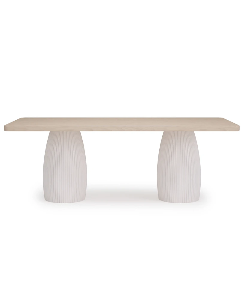 Lunare Rectangular Dining Table
