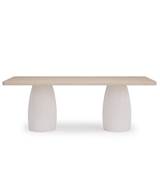 Lunare Rectangular Dining Table