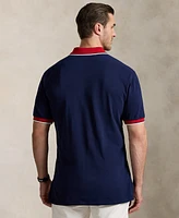 Polo Ralph Lauren Men's Big & Tall Mesh Polo Shirt