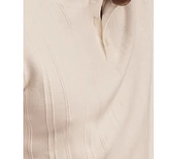 Lucky Brand Men's Textured Henley T-Shirt