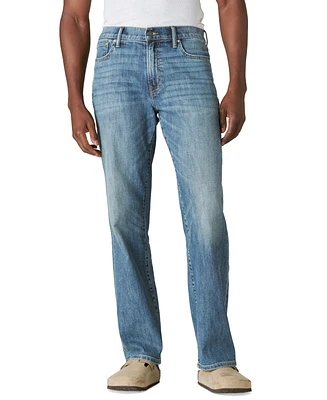 Lucky Brand Men's Relaxed-Fit Straight Whiskered Jeans