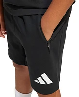 adidas Big Boys Double Knit Shorts