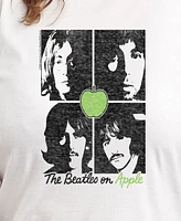 Hybrid Apparel Plus The Beatles Apple Graphic Pullover T-shirt