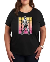 Hybrid Apparel Plus David Bowie Graphic Pullover T-shirt