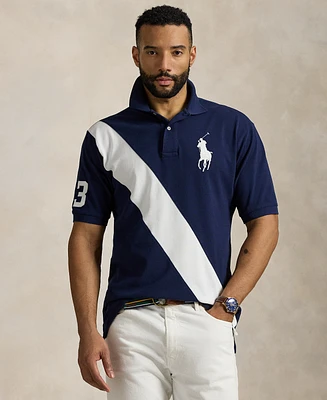 Polo Ralph Lauren Men's Big & Tall Pony Mesh Shirt