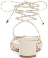Vince Camuto Women's Lory Lace-Up Blade-Heel Sandals