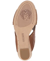 Vince Camuto Women's Ellna Studded Platform Wedge Sandals