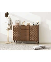 Slickblue Versatile Cabinet for Stylish Storage and Organization Solutions