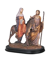 Fc Design "2-pc Set" 12"H The Pilgrims Statue Holy Figurine Statue Ornament Home Room Office Decor and Perfect Ideas for Housewarming, Holidays and Bi