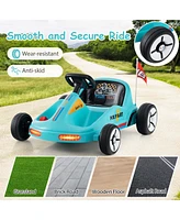 12V Kids Electric Go Kart 7AH Battery Powered Ride on Race Toy with Remote Control