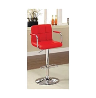 Slickblue Swivel Barstool – Adjustable Height and Stylish Design for Kitchen & Home Bar Seating