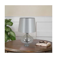 Slickblue Sleek Table Lamp for Ambient Lighting and Home Decor Accents