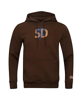 Freeze Max Men's Brown Scooby-Doo Football Training Camp Pullover Hoodie