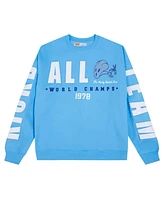 Freeze Max Men's Blue Looney Tunes Kickball Team Pullover Sweatshirt