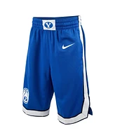 Nike Men's Royal Byu Cougars Replica Performance Basketball Shorts