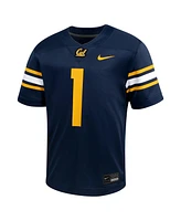 Nike Big Boys and Girls 1 Navy Cal Bears Untouchable Football Jersey