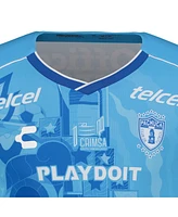 Charly Men's Light Blue C.f. Pachuca 2024/25 Third Authentic Jersey