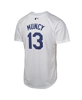 Nike Big Boys and Girls Max Muncy White Los Angeles Dodgers Home Player Game Jersey