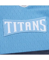 Mitchell & Ness Men's Steve McNair Light Blue Tennessee Titans 2003 Legacy Replica Jersey