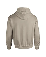 Image One Men's Tan Texas Longhorns Upper Arch Letters Pullover Hoodie