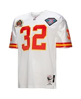 Mitchell & Ness Men's Marcus Allen White Kansas City Chiefs 1994 Authentic Throwback Retired Player Jersey