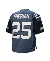 Mitchell & Ness Men's Richard Sherman Blue Seattle Seahawks 2011 Legacy Replica Jersey