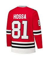 Mitchell & Ness Men's Marian Hossa Red Chicago Blackhawks 2014-15 Power Play Jersey