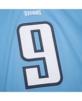 Mitchell & Ness Men's Steve McNair Light Blue Tennessee Titans 2003 Legacy Replica Jersey