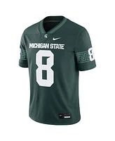 Nike Men's Kirk Cousins Green Michigan State Spartans Alumni Game Jersey