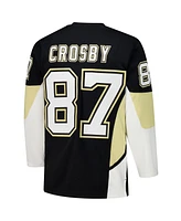 Mitchell & Ness Men's Sidney Crosby Black Pittsburgh Penguins 2008-09 Power Play Jersey