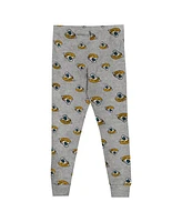 Outerstuff Big Boys and Girls Jacksonville Jaguars Long Sleeve T-Shirt and Pants Sleep Set