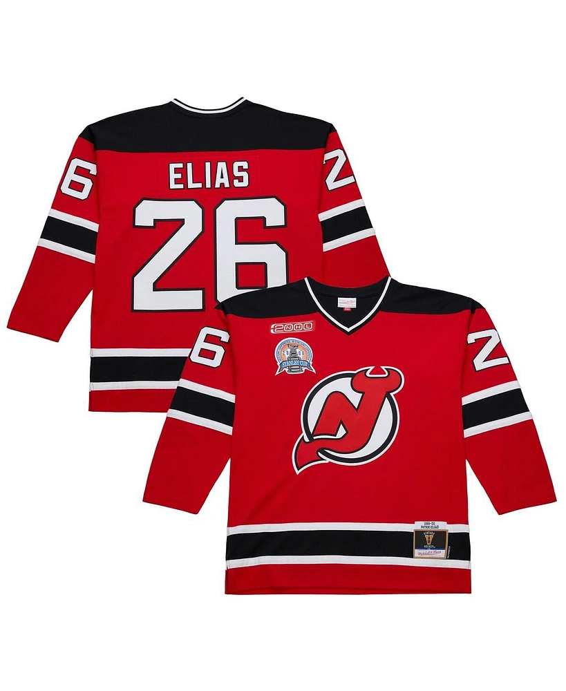 Mitchell & Ness Men's Patrik Elias Red New Jersey Devils 1999-00 Power Play