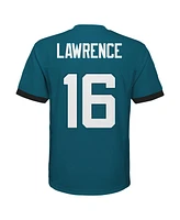 Outerstuff Preschool Trevor Lawrence Teal Jacksonville Jaguars Replica Player Jersey