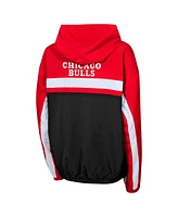 Outerstuff Big Boys and Girls Red Chicago Bulls Headliner Windbreaker Full-Zip Hoodie Jacket