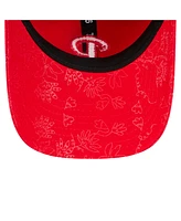 New Era Women's Red Philadelphia Phillies Tonal Floral 9twenty Adjustable Hat