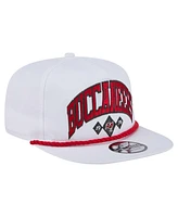 New Era Men's White Tampa Bay Buccaneers Diamond Golfer Snapback Hat