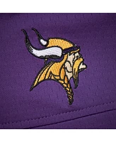 Mitchell & Ness Men's Randy Moss Purple Minnesota Vikings Player Name Number Hoodie Legacy Jersey