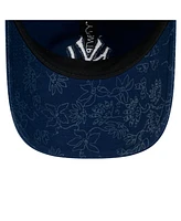 New Era Women's Navy New York Yankees Tonal Floral 9twenty Adjustable Hat