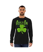 New Era Men's Black Boston Celtics 2024/25 City Edition Long Sleeve T-Shirt