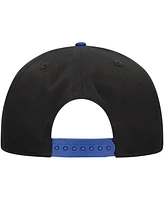 New Era Men's Black/Royal Dallas Cowboys Star Golfer Snapback Hat