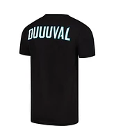 Mitchell & Ness Men's Black Jacksonville Jaguars Duval T-Shirt