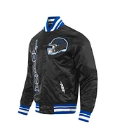 Pro Standard Men's and Women's Black Indianapolis Colts Indiana Nights Colts Bomber Jacket