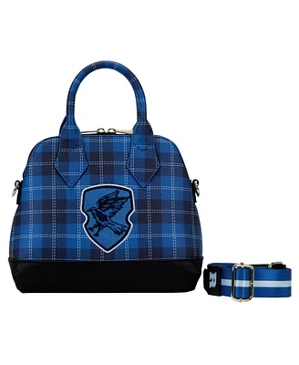 Loungefly Harry Potter Ravenclaw Varsity Plaid Crossbody Bag